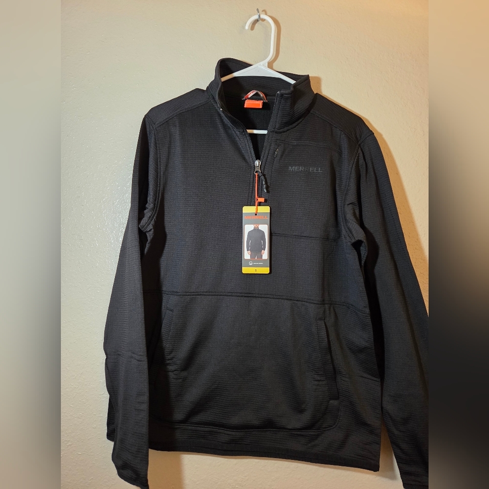 Merrell Men's Black Performance Jacket